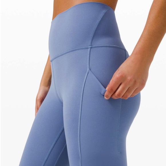 Lululemon Align High Rise Pant with Pockets 25" Water Drop - Size 6 - Picture 11 of 12